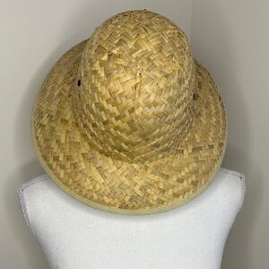 Woven Straw Hat. Set of 2